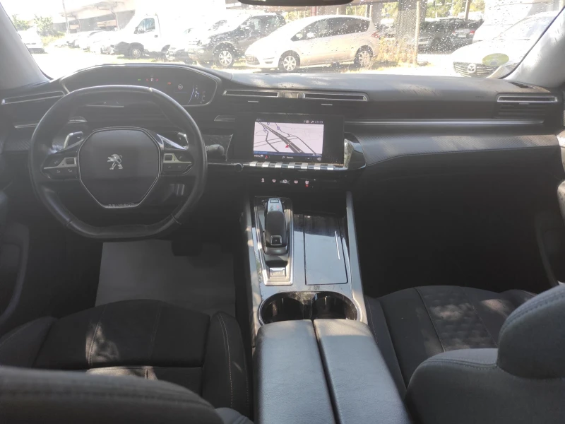 Peugeot 508 Нов внос Франция седан keyless apple play , снимка 16 - Автомобили и джипове - 47829836