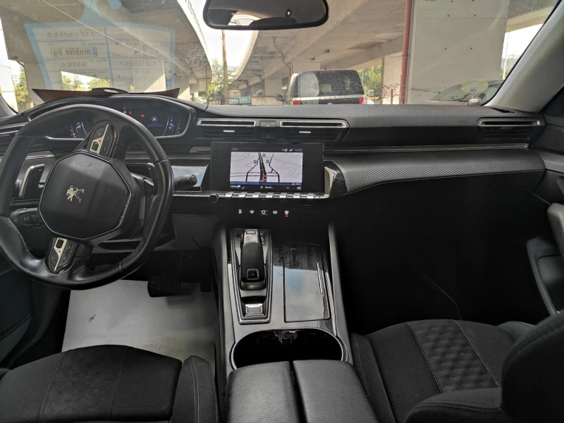 Peugeot 508 Нов внос Франция седан keyless apple play , снимка 10 - Автомобили и джипове - 47829836