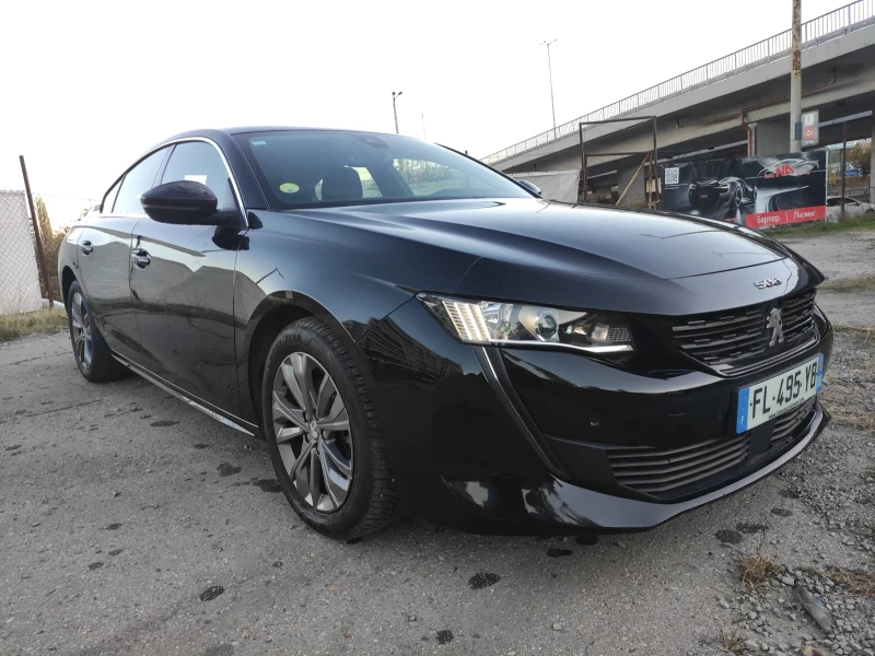 Peugeot 508 Нов внос Франция седан keyless apple play , снимка 4 - Автомобили и джипове - 47829836