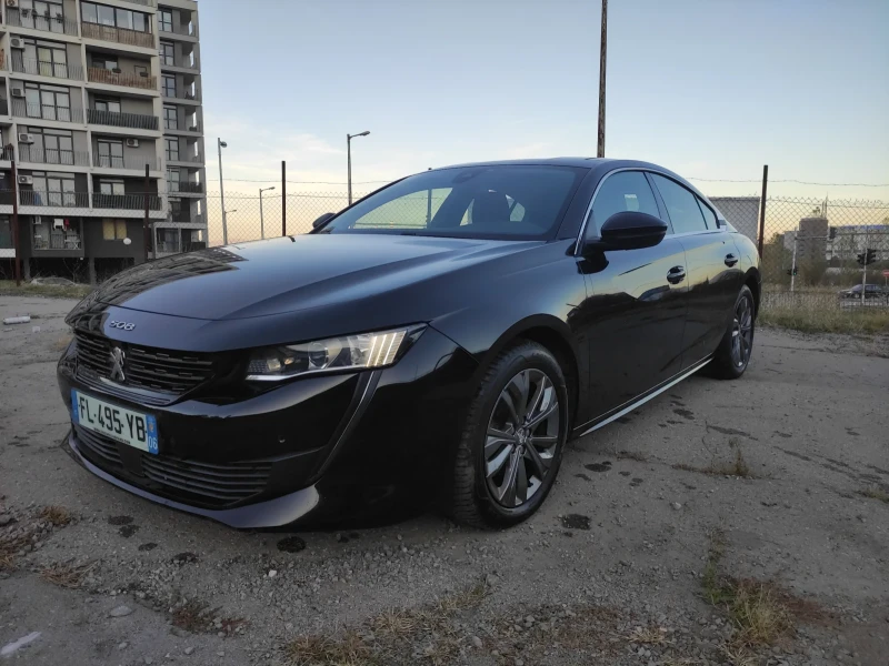 Peugeot 508 Нов внос Франция седан keyless apple play , снимка 1 - Автомобили и джипове - 47829836