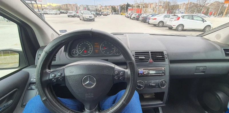 Mercedes-Benz A 170, снимка 4 - Автомобили и джипове - 48103552