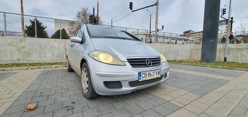 Mercedes-Benz A 170, снимка 9 - Автомобили и джипове - 48103552