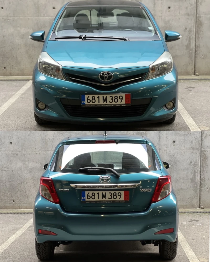 Toyota Yaris 1.33 VVTi/Автоматик/Панорама/Executive/Keyless, снимка 6 - Автомобили и джипове - 48319156