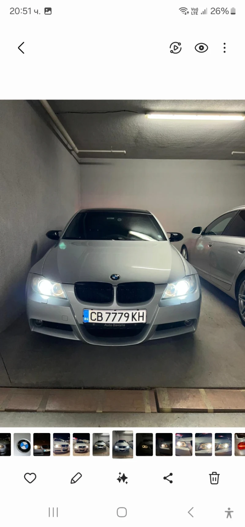 BMW 320, снимка 17 - Автомобили и джипове - 48407510