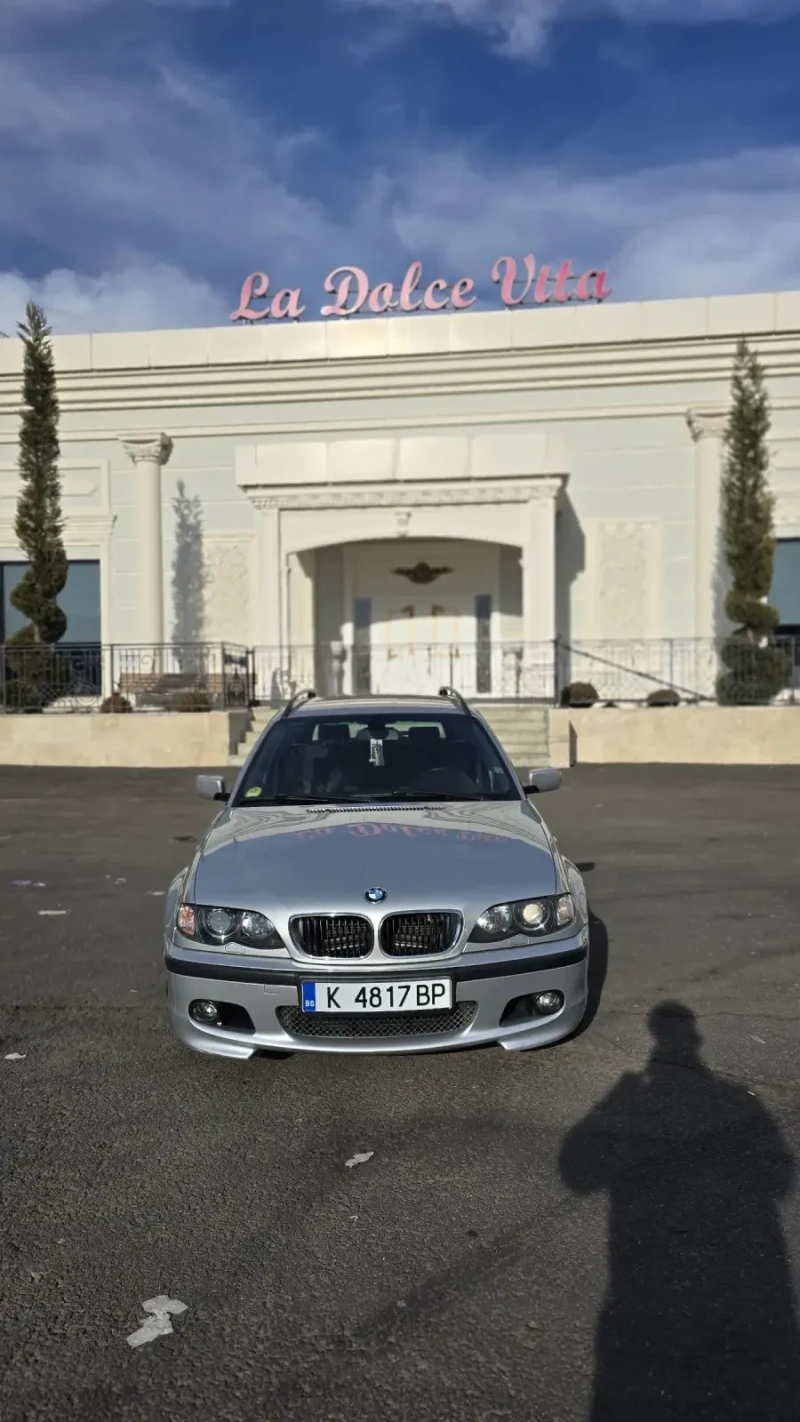 BMW 320, снимка 1 - Автомобили и джипове - 48755660