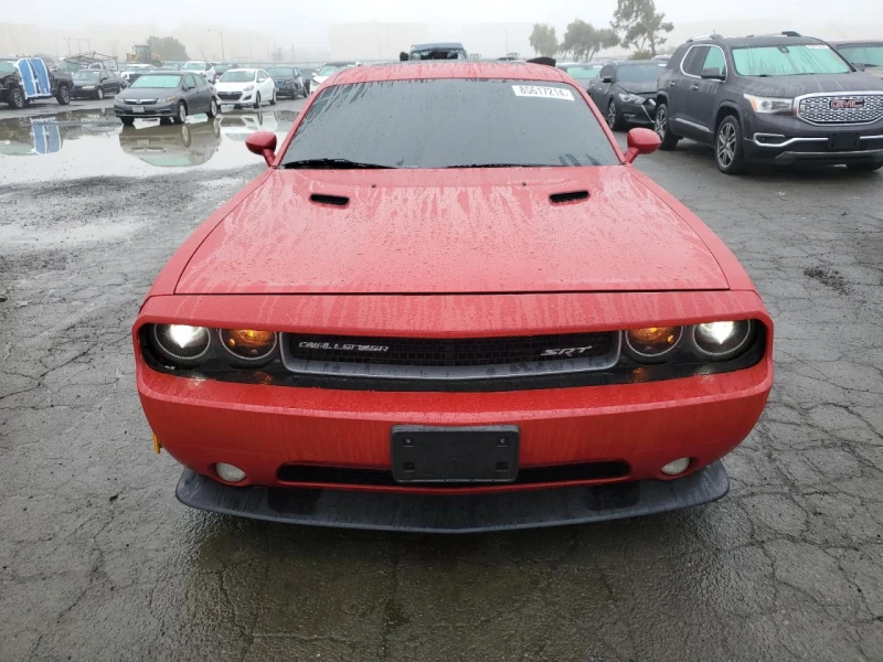 Dodge Challenger SRT-8* Ръчка* Алкантара* Подгрев* , снимка 5 - Автомобили и джипове - 48998572