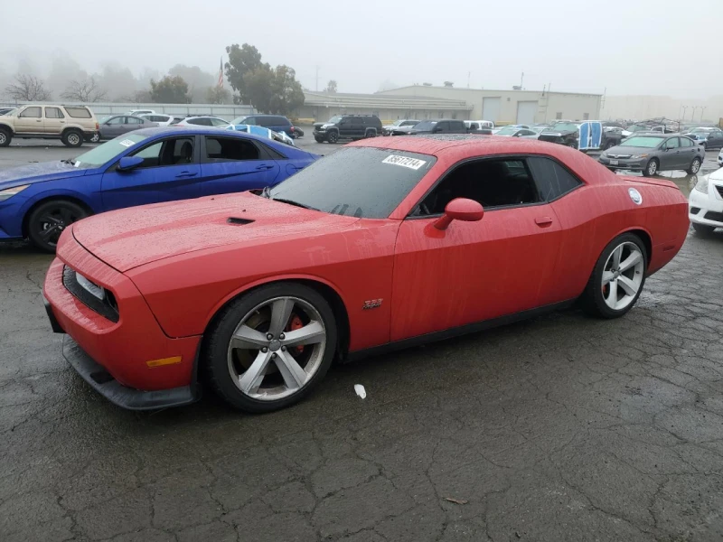 Dodge Challenger SRT-8* Ръчка* Алкантара* Подгрев* , снимка 1 - Автомобили и джипове - 48998572