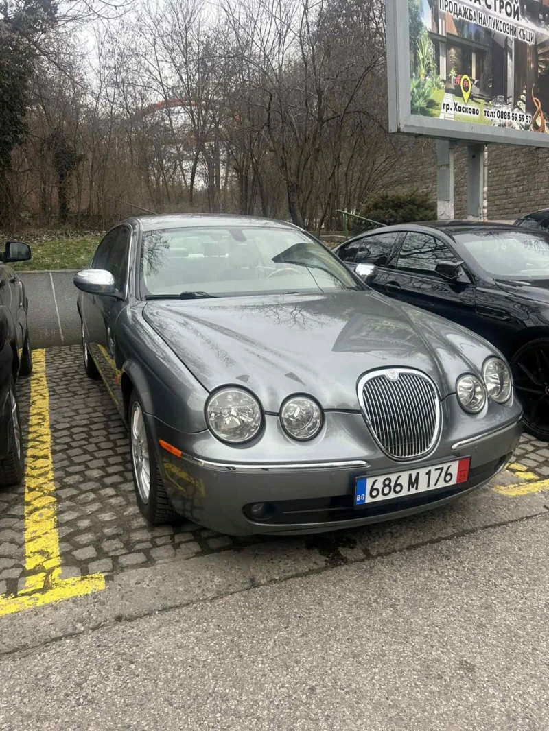 Jaguar S-type, снимка 1 - Автомобили и джипове - 49106533