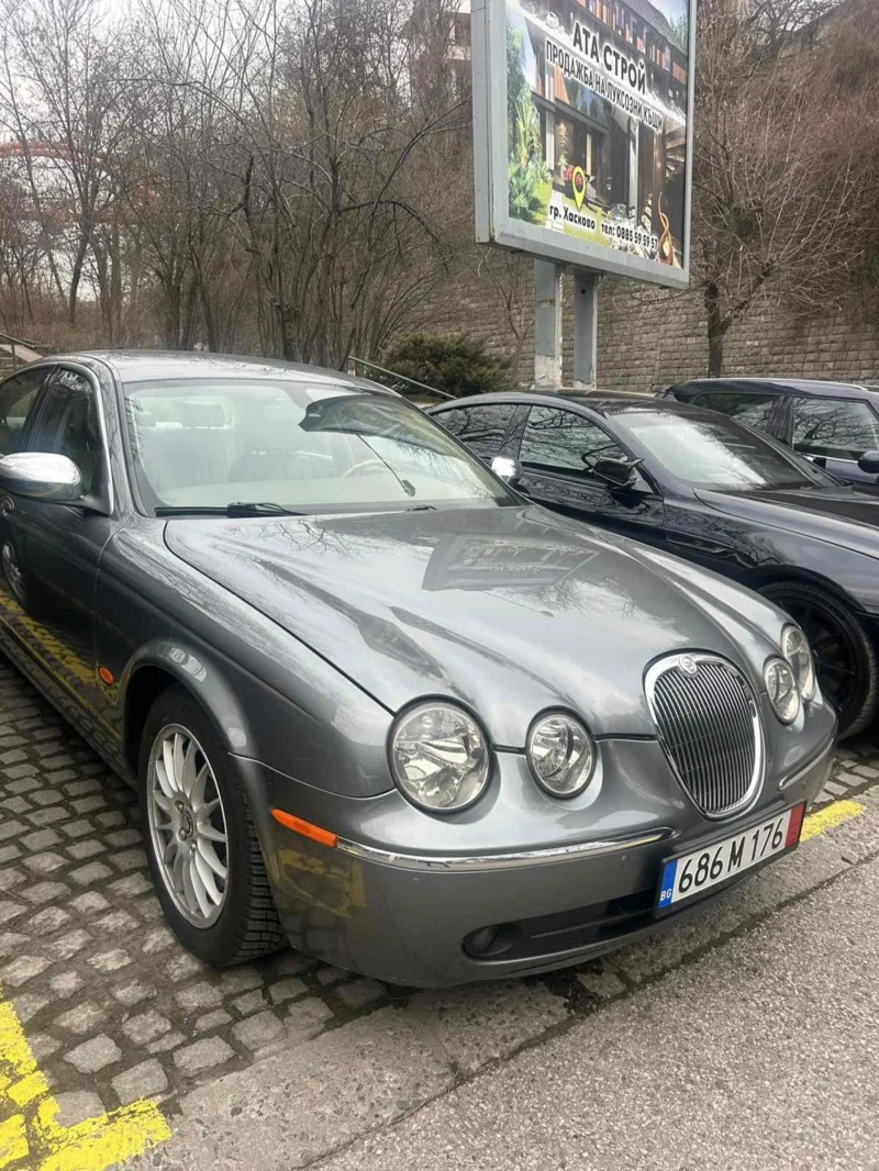 Jaguar S-type, снимка 2 - Автомобили и джипове - 49106533