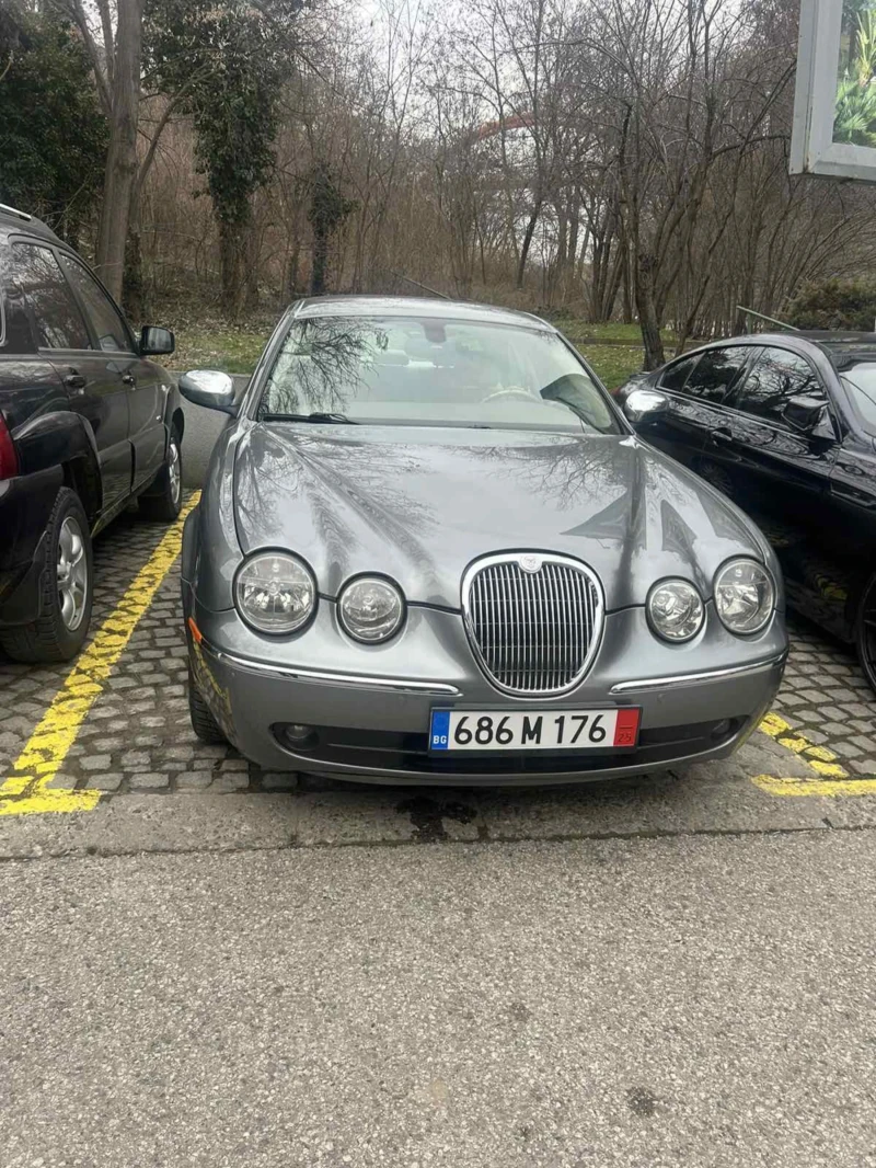 Jaguar S-type, снимка 4 - Автомобили и джипове - 49106533