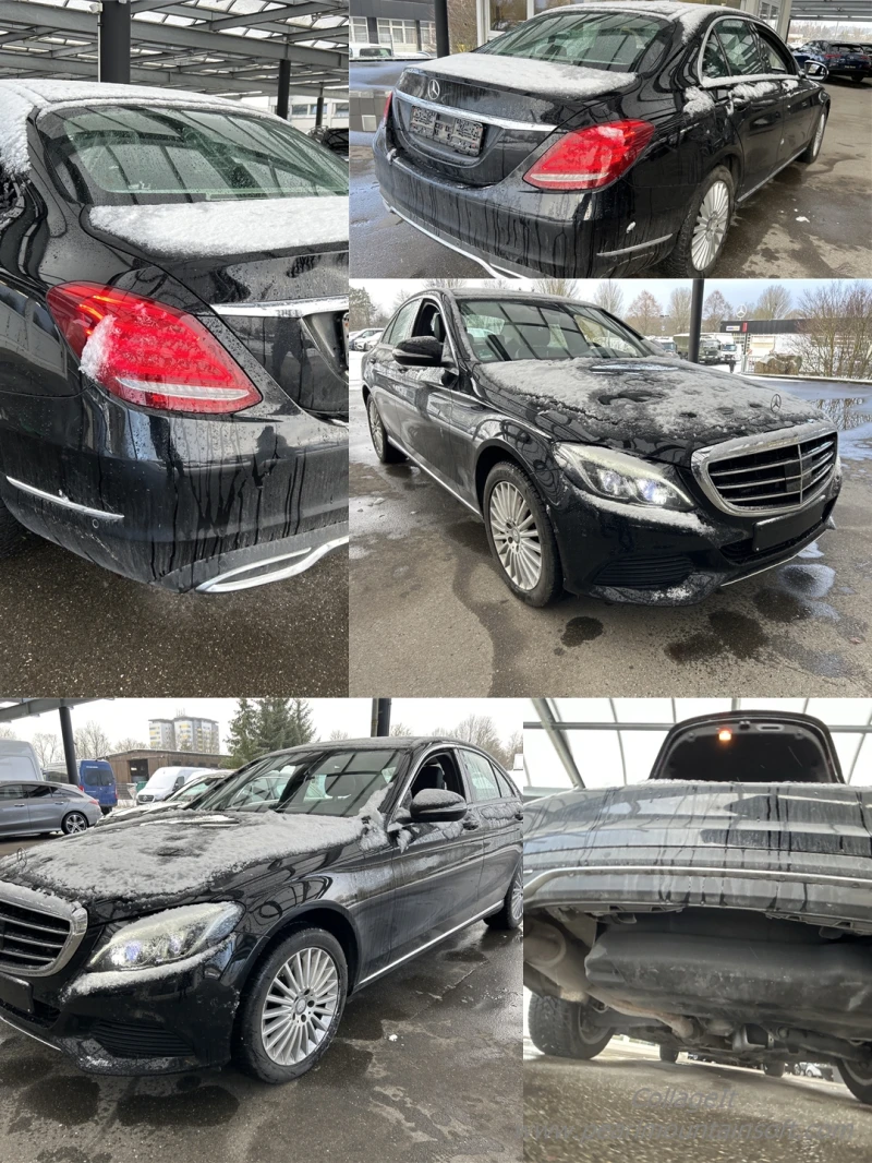 Mercedes-Benz C 220 GERMANY E6, снимка 17 - Автомобили и джипове - 49221264