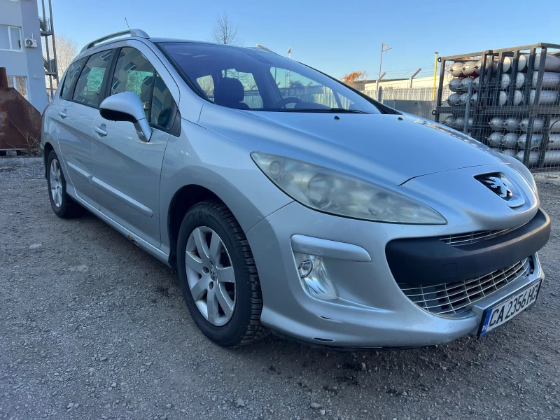 Peugeot 308 2.0 HDI, снимка 1 - Автомобили и джипове - 49262583