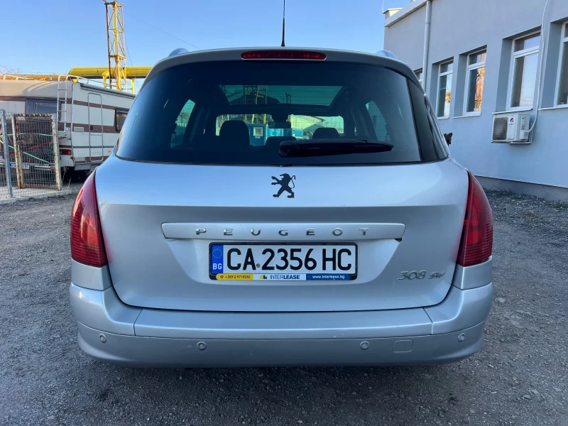 Peugeot 308 2.0 HDI, снимка 5 - Автомобили и джипове - 49262583