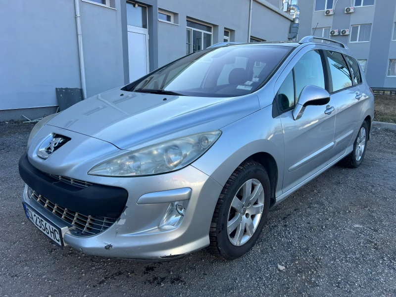 Peugeot 308 2.0 HDI, снимка 3 - Автомобили и джипове - 49262583