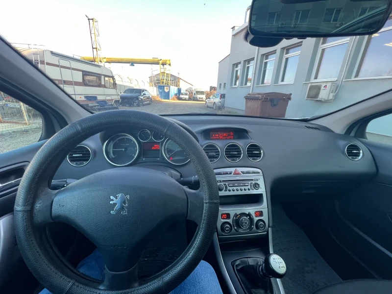 Peugeot 308 2.0 HDI, снимка 10 - Автомобили и джипове - 49262583