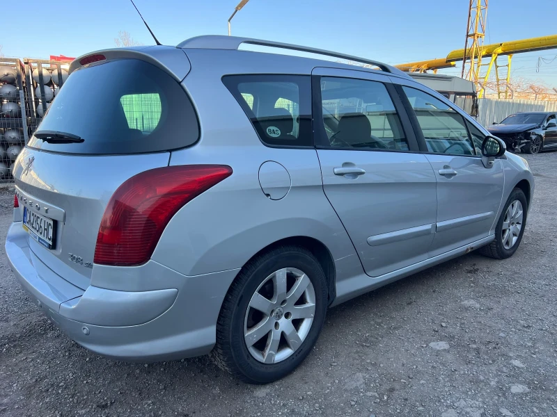 Peugeot 308 2.0 HDI, снимка 6 - Автомобили и джипове - 49262583