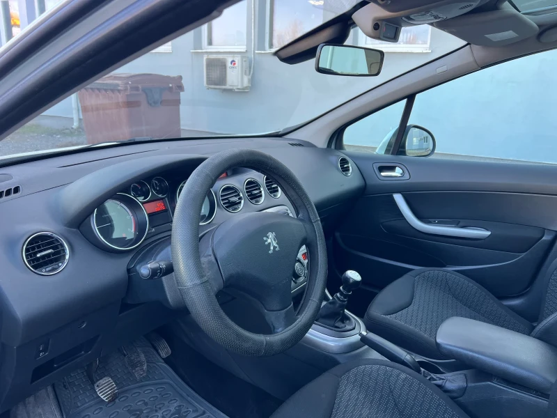 Peugeot 308 2.0 HDI, снимка 7 - Автомобили и джипове - 49262583