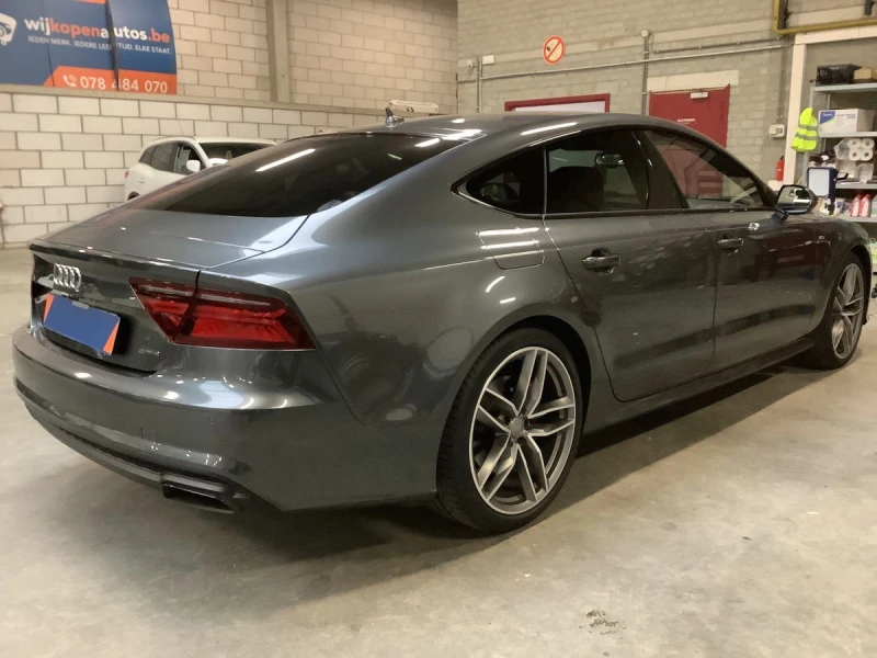 Audi A7 ОЧАКВАН ВНОС/COMPETITION/326КС/360ГРАДУСА/DISTRON/, снимка 4 - Автомобили и джипове - 49386415