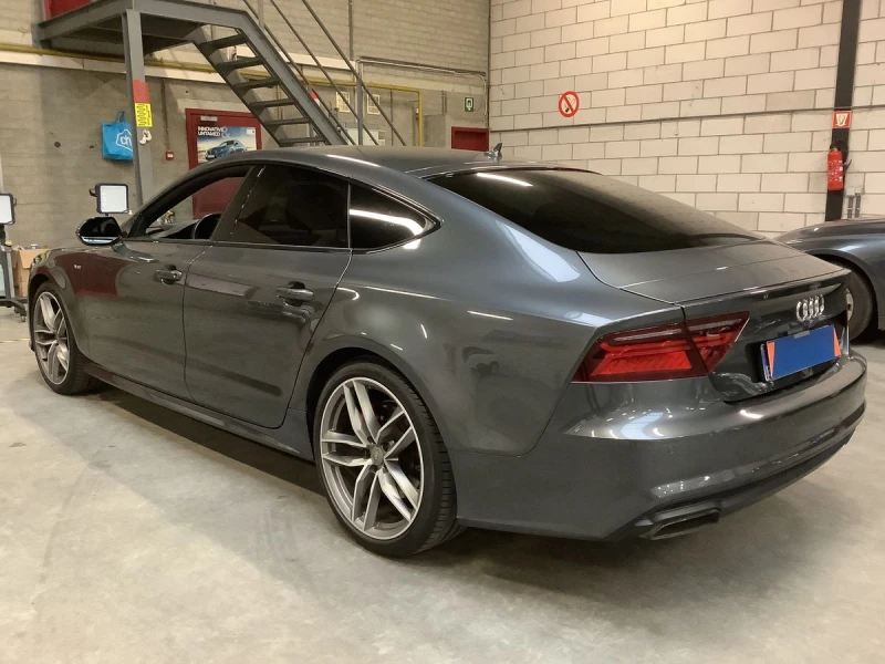 Audi A7 ОЧАКВАН ВНОС/COMPETITION/326КС/360ГРАДУСА/DISTRON/, снимка 6 - Автомобили и джипове - 49386415