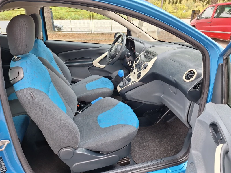 Ford Ka 1, 2i* КЛИМА, снимка 13 - Автомобили и джипове - 51860657