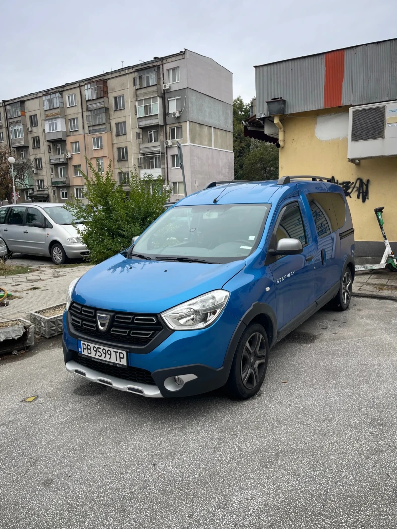 Dacia Dokker Дачия Докер Степуей, снимка 2 - Автомобили и джипове - 51957309