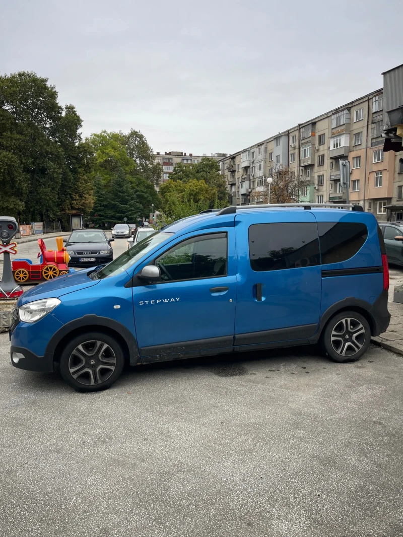 Dacia Dokker Дачия Докер Степуей
