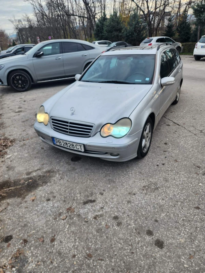 Mercedes-Benz C 270  CDI Avantgarde 170-TipTophp Clima-Подгрев-