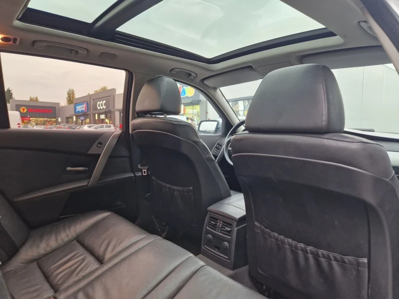BMW 520 АВТОМАТИК, КОЖА, ПАНОРАМА, снимка 17 - Автомобили и джипове - 52070127