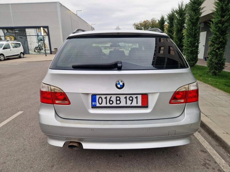 BMW 520 АВТОМАТИК, КОЖА, ПАНОРАМА, снимка 6 - Автомобили и джипове - 52070127