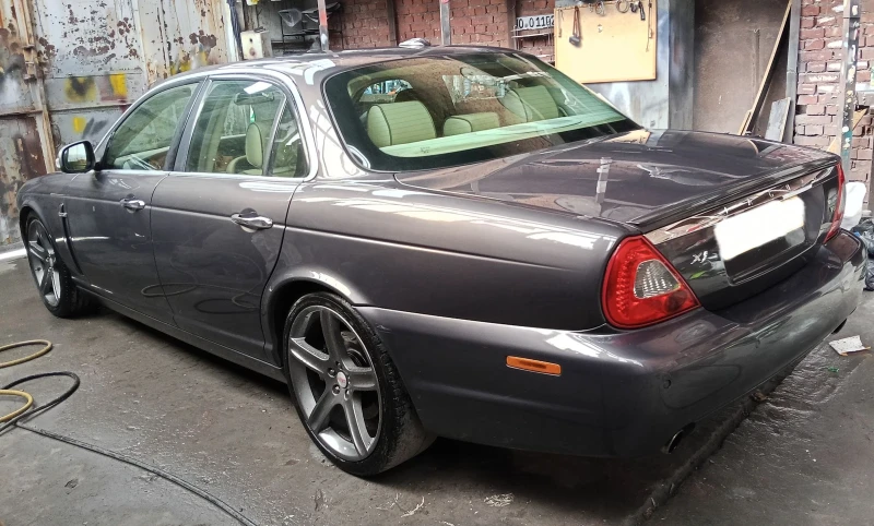 Jaguar Xj Facelift* Sovereign* X358* 2.7 biturbo, снимка 4 - Автомобили и джипове - 52102040