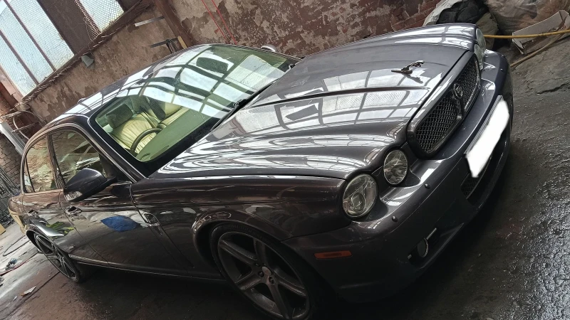 Jaguar Xj Facelift* Sovereign* X358* 2.7 biturbo, снимка 3 - Автомобили и джипове - 52102040