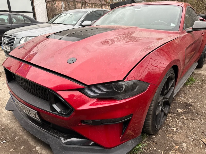 Ford Mustang GT 5.0, снимка 3 - Автомобили и джипове - 52149837