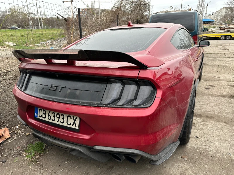 Ford Mustang GT 5.0, снимка 2 - Автомобили и джипове - 52149837