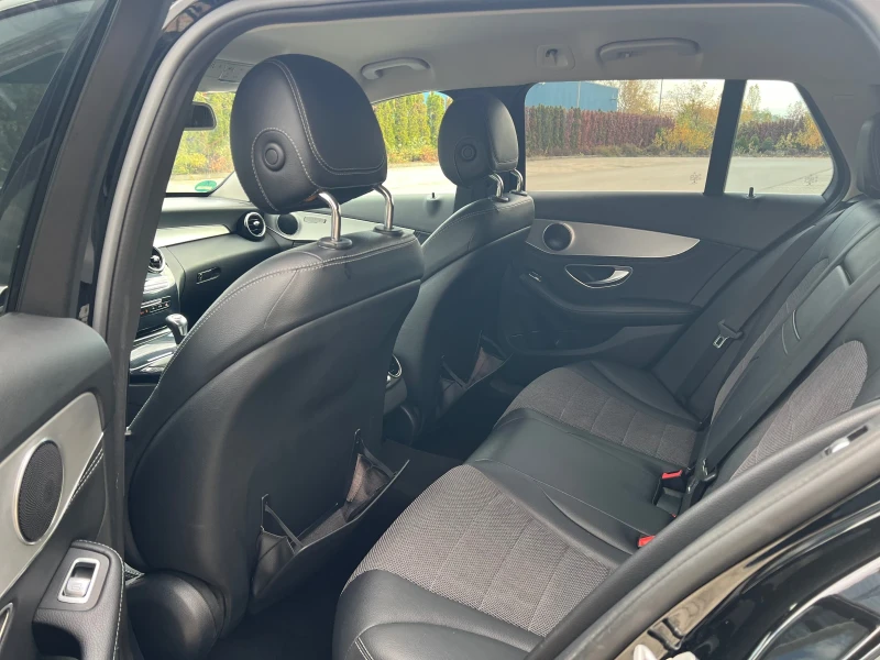 Mercedes-Benz C 220 CDI-Avangarde-Серв.история-Лизинг през Уникредит , снимка 14 - Автомобили и джипове - 52278337