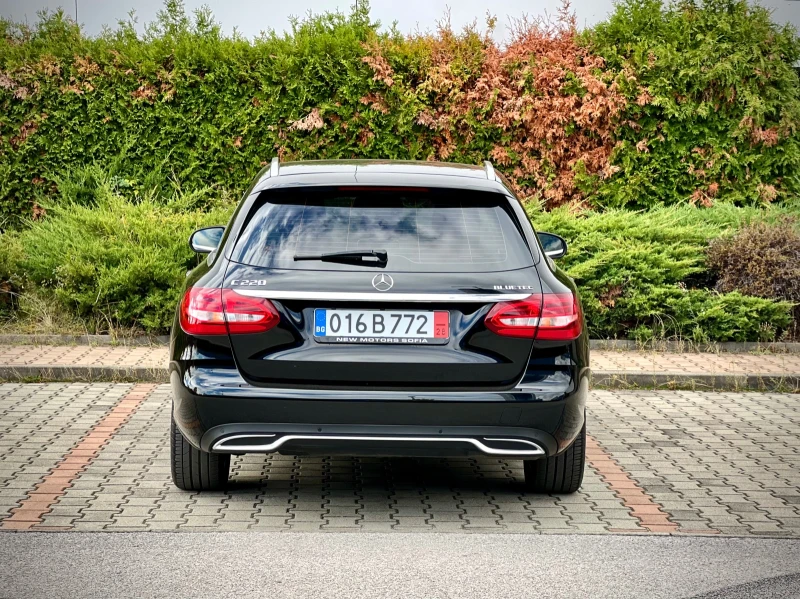 Mercedes-Benz C 220 CDI-Avangarde-Серв.история-Лизинг през Уникредит , снимка 7 - Автомобили и джипове - 52278337