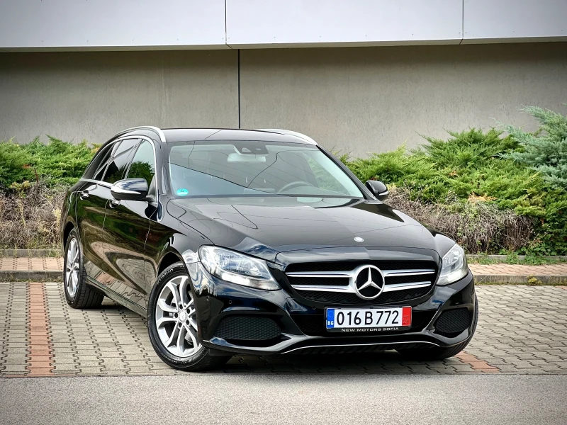 Mercedes-Benz C 220 CDI-Avangarde-Серв.история-Лизинг през Уникредит , снимка 3 - Автомобили и джипове - 52278337