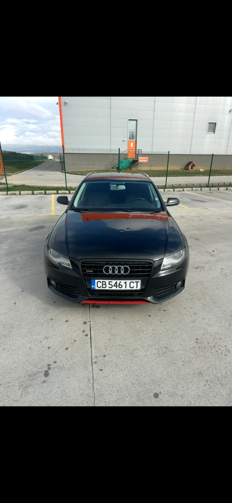 Audi A4 B8