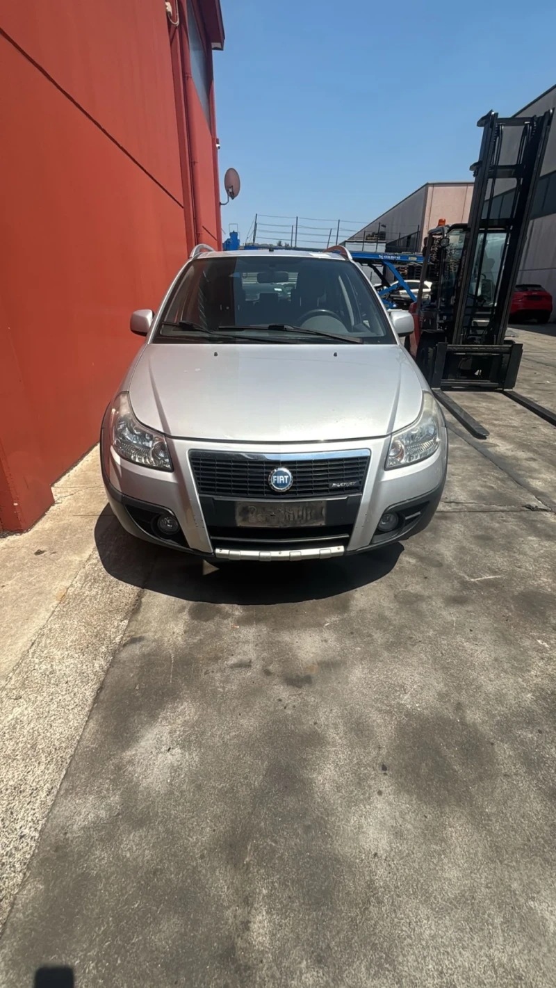 Fiat Sedici 1.9d D19AA