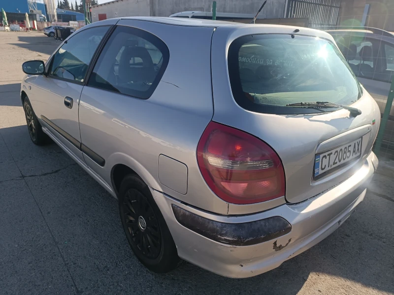 Nissan Almera 2, 2 Di, ВСИЧКО ПЛАТЕНО, снимка 3 - Автомобили и джипове - 52800071