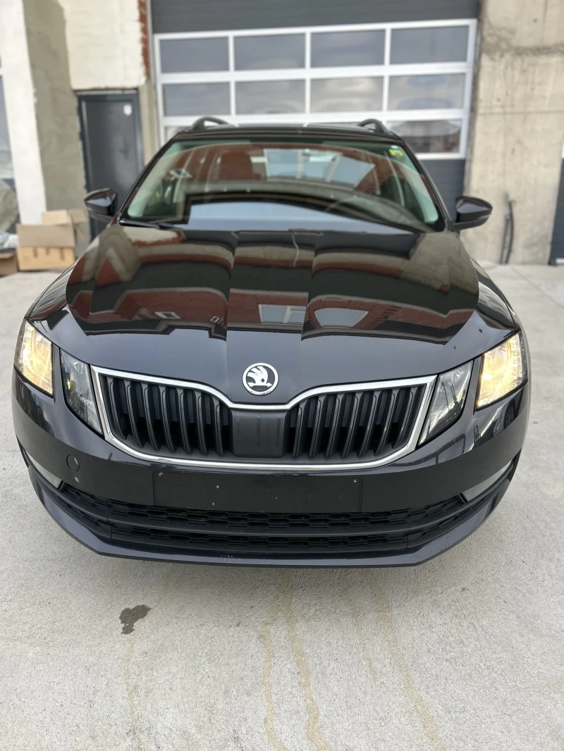 Skoda Octavia TGI-metan