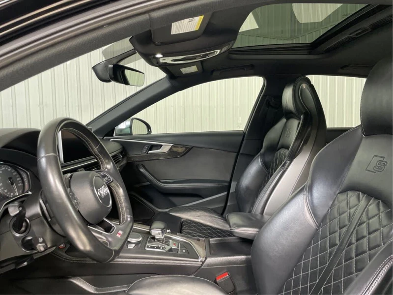Audi S4 Progressiv* PANO* CARFAX* NAVI* ПОДГРЕВ* , снимка 10 - Автомобили и джипове - 53136411