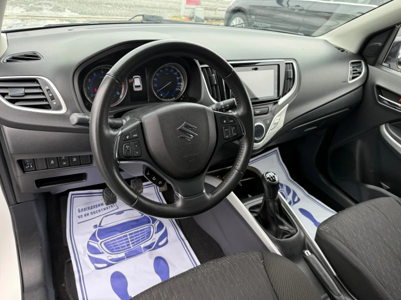 Suzuki Baleno (KATO НОВА)^(ХИБРИД), снимка 12 - Автомобили и джипове - 53253268