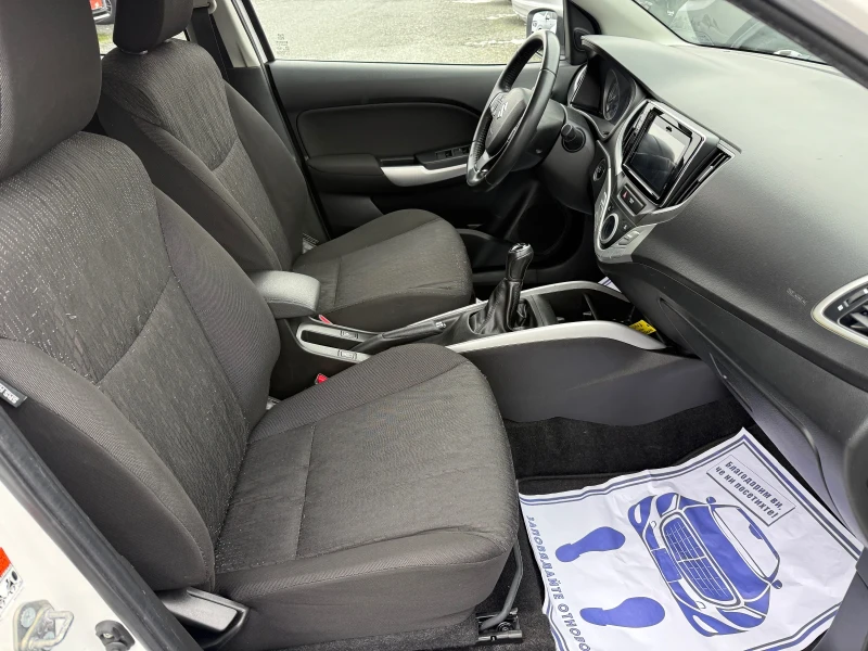 Suzuki Baleno (KATO НОВА)^(ХИБРИД), снимка 14 - Автомобили и джипове - 53253268