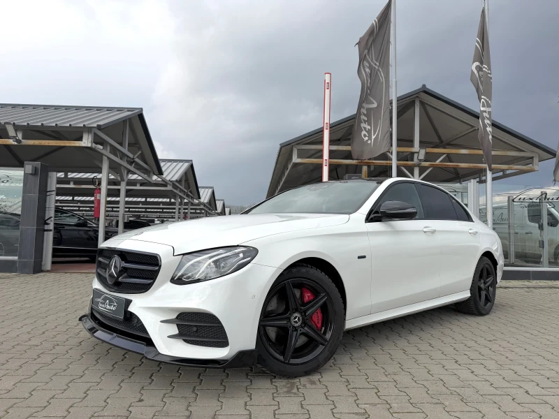 Mercedes-Benz E 300 DE#AMG STYLE#DESIGNO#ALCANTARA#DISTR#BURMESTER