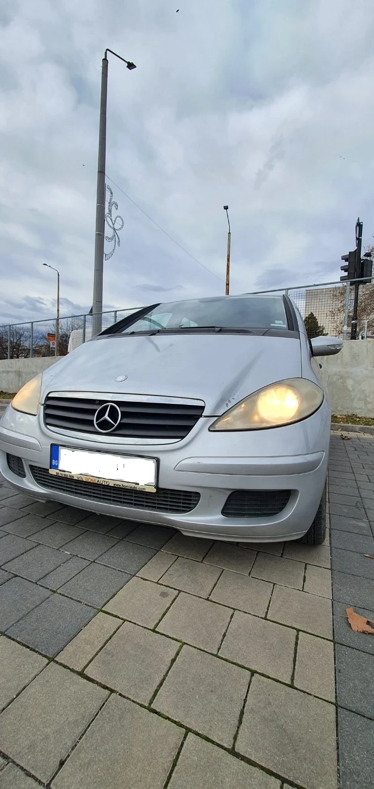 Mercedes-Benz A 170, снимка 1 - Автомобили и джипове - 48103552