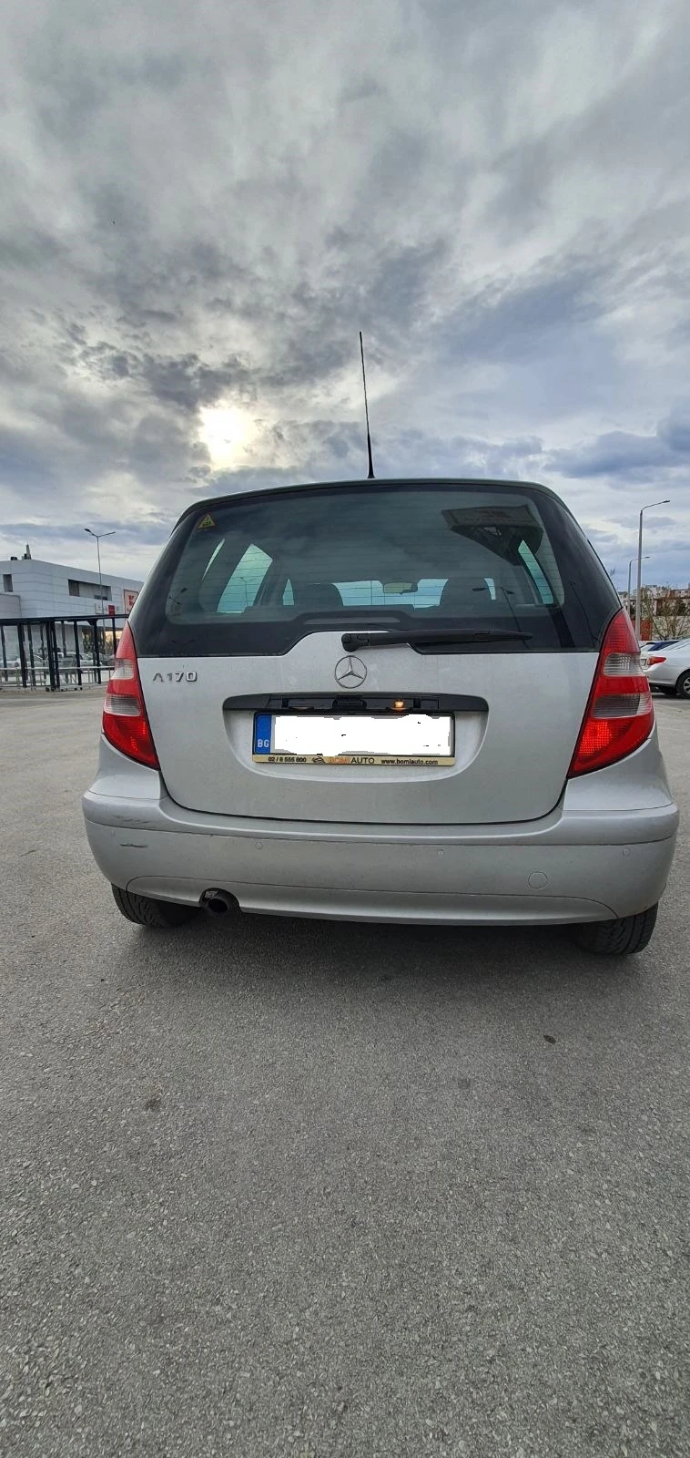 Mercedes-Benz A 170, снимка 10 - Автомобили и джипове - 48103552