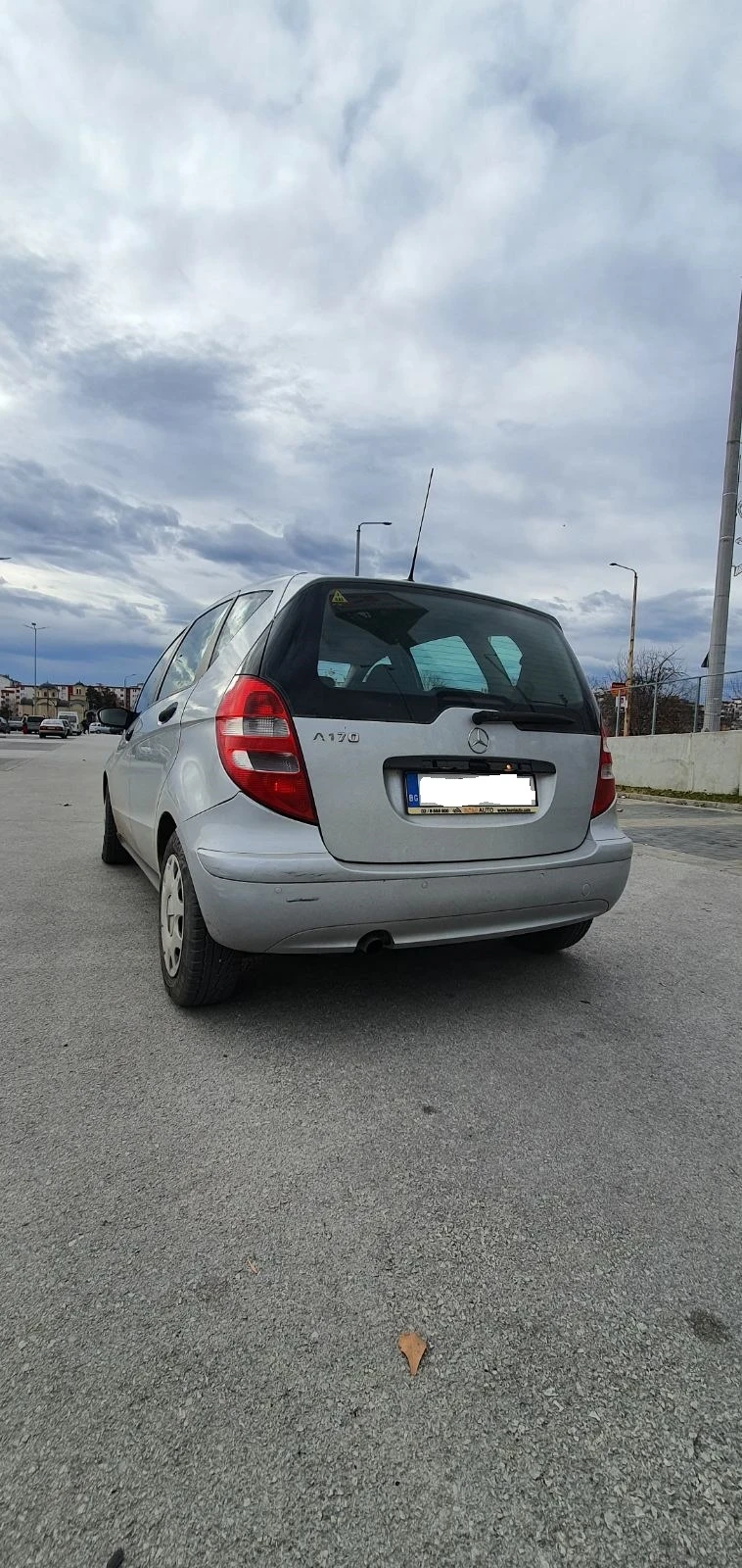 Mercedes-Benz A 170, снимка 11 - Автомобили и джипове - 48103552