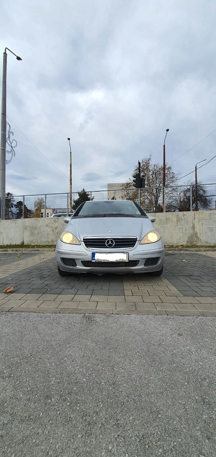 Mercedes-Benz A 170, снимка 2 - Автомобили и джипове - 48103552