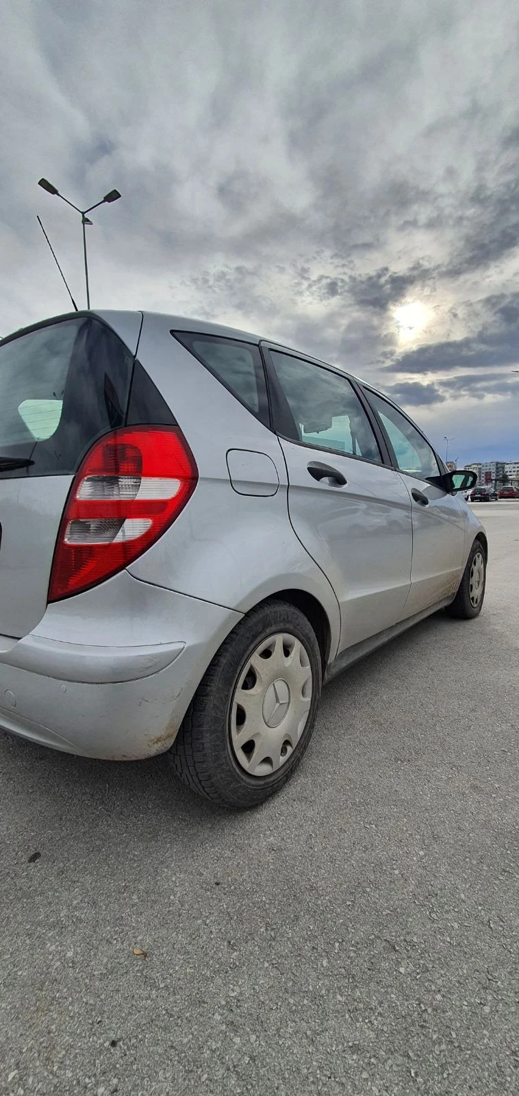 Mercedes-Benz A 170, снимка 7 - Автомобили и джипове - 48103552