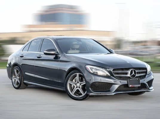 Mercedes-Benz C 400 AMG-PACK / 4MATIC / BURMESTER / ПАНОРАМА